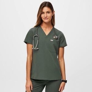 Figs Catarina One-Pocket Scrub Top | Size XXS